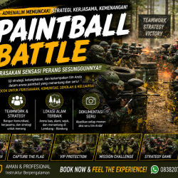Paintball Bandung Terfavorit: Sensasi Simulasi Tempur, Panduan Arena & Paket Harga Terbaik 2026